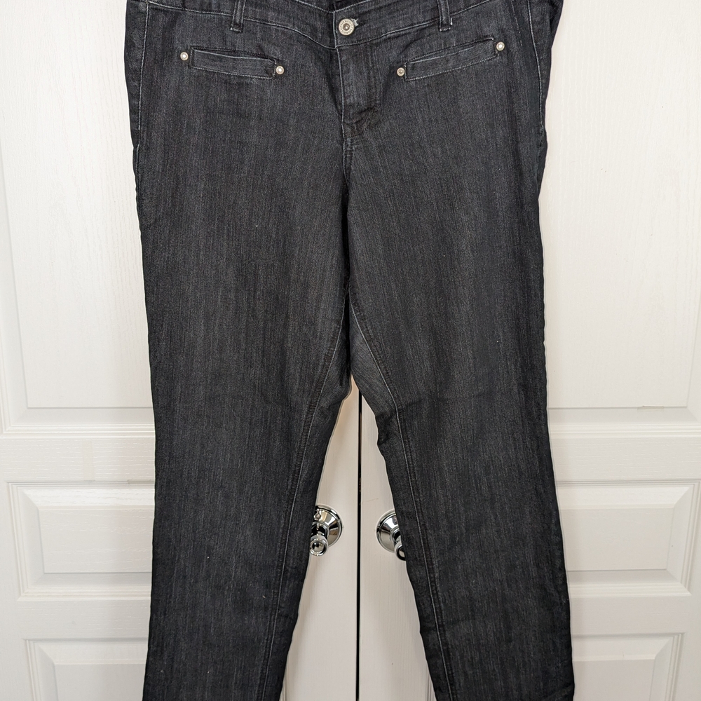 Z. Cavaricci Dark Indigo Skinny Jeans - Picture 2 of 8